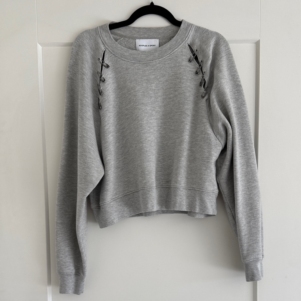 Kooples x Sport Crewneck Sweater